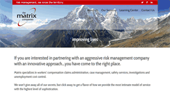 Desktop Screenshot of matrixtpa.com